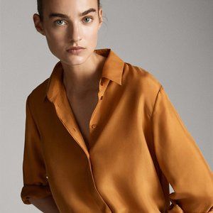 Massimo Dutti silk shirt